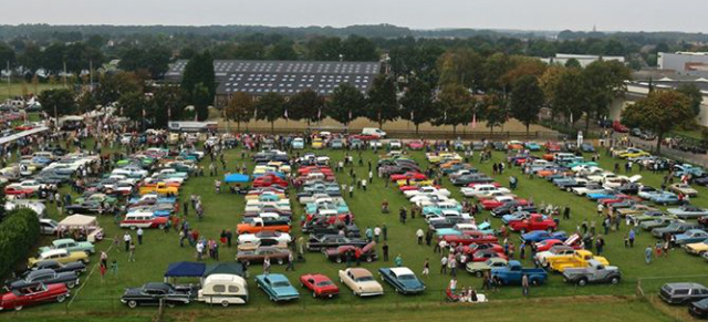 6. September, Reuver (NL): 10.  Int. Classic USA Car Treffen