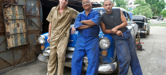 Neu auf DMAX: "Cuban Chrome"