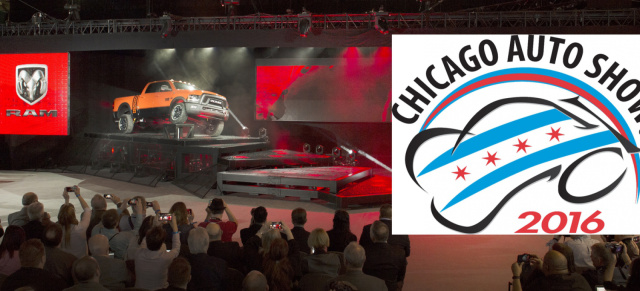 Chicago Auto Show: Alle US-Car Neuheiten aus Chicago!