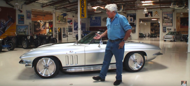 Jay Leno's Garage: Joe Rogan's 1965 Chevrolet Corvette Stingray Restomod