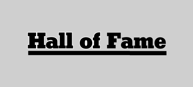 Übersicht: Hall of Fame