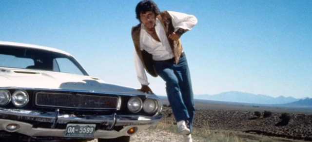 Rest in Peace, Barry!: "Vanishing Point"- Star Barry Newman verstorben
