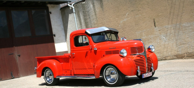 Love at first Sight und Live am Harley Stand: 1947er Dodge Pick Up: Truck der Woche: Liebe geht durch den Wagen