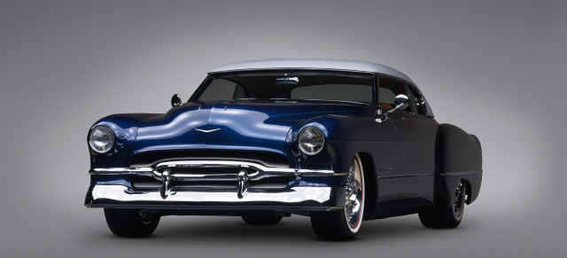 1948er Cadillac Custom von Boyd Coddington: Das letzte Auto von "Hot Rods by Boyd"" - der "Eldorod" - neu designed by Chip Foose