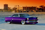 Rhapsody in Purple: 54er Ford Victoria Custom