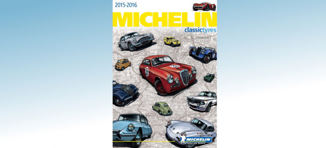 Tipps zu Oldtimerreifen: Michelin berät Oldtimerbesitzer zum Thema Reifen auf den Classic Days auf Schloss Dyck