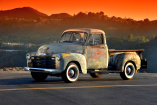 Rostiger Daily Driver? : 1953er Chevy Pick Up im Patina Look!