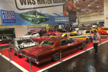 So war's in Essen: Amerikanische Autos auf der Essen Motor Show