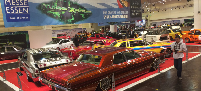 So war's in Essen: Amerikanische Autos auf der Essen Motor Show
