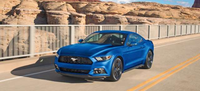 Elektromobilität: Ford F-150 und Mustang ab 2020 mit elektrifiziertem Antrieb 