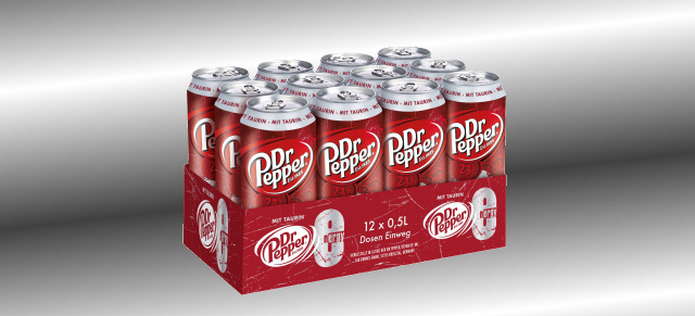 Der Energydrink vom USA-Klassiker : Dr Pepper erfindet sich neu