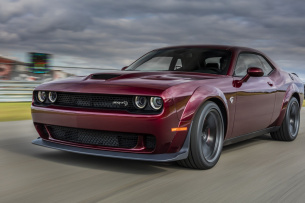 314 km/h schneller Breitbau-Challenger: Dodge Challenger SRT Hellcat Widebody
