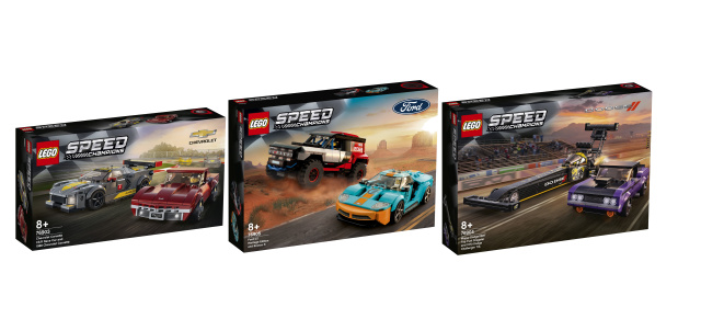 Lego Speed Champions: Neue Bausätze für 2021