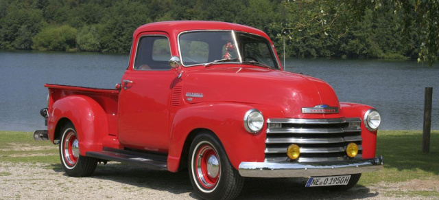 Aller Laster Anfang: 1950er Chevrolet 3100 Pick Up: Traumwagen aus den USA wurde zum Alptraum...
