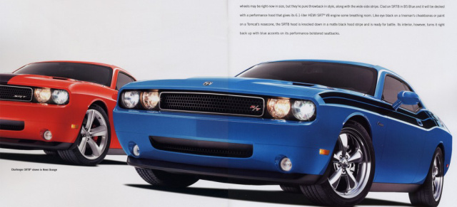 Verkaufsprospekt Dodge Challenger: 