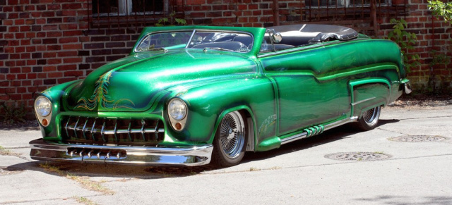Green Lantern: 51er Mercury Custom: Ein amerikanisches Auto, das in keine Schublade passt!