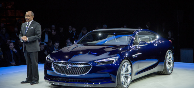  „North American Concept Vehicle of the Year Awards“: Buick Avista Concept ist Konzeptfahrzeug des Jahres