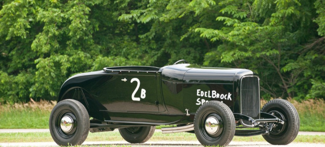 Hot Rodding Relikt der Extraklasse  1932er Ford Roadster Edelbrock Special: US-Car mit Geschichte