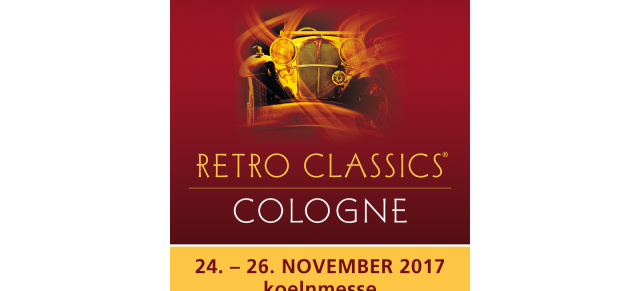 Update: Keine Verkäufe am Totensonntag auf der Oldtimer-Messe in Köln: Retro Classics Cologne öffnet im eingeschränkten Modus auch am Totensonntag