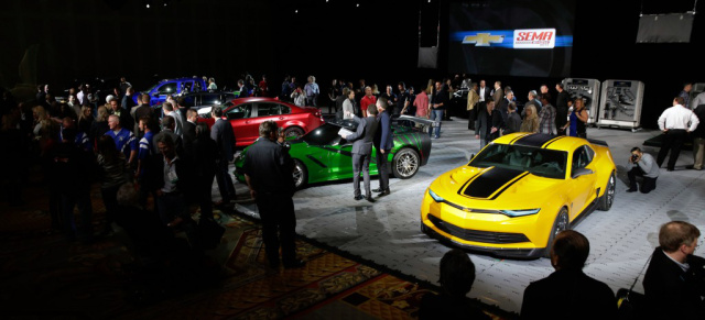 SEMA-Show 2013 - die coolsten US-Cars von der Trendsetter Messe: 2013 Specialty Equipment Market Association (SEMA) in Las Vegas, NV (USA)