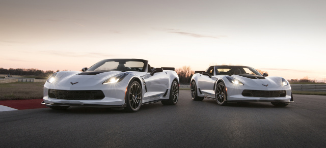 125 Exemplare des Sondermodells kommen nach Europa: Corvette Carbon 65 Edition