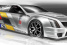 Cadillac kehrt mit Rennversion des CTS-V in den Motorsport zurück: Cadillac CTS-V Sport Sedan im zukünftigen Renntrimm.