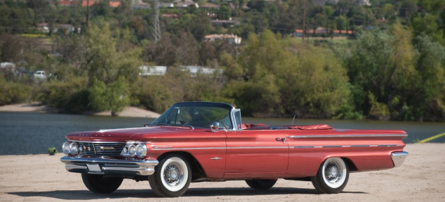America's Top Modell 1960: 60er Pontiac Bonneville Tri-Power Convertible : BestBuy & Car of the Year: Eines der schönsten amerikanischen Autos im 60er Modelljahr