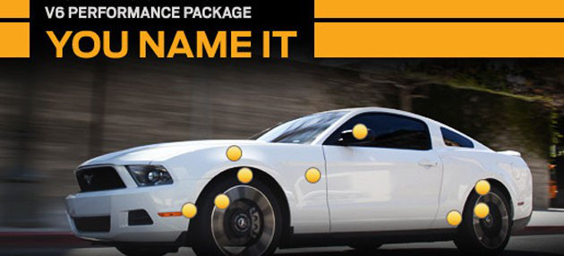 Neuer Name für Ford Mustang V6 Performance Package : Facebook Nutzer haben gewählt!