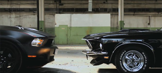 Polnischer Mustang Club dreht neues Ford Mustang-Video: 