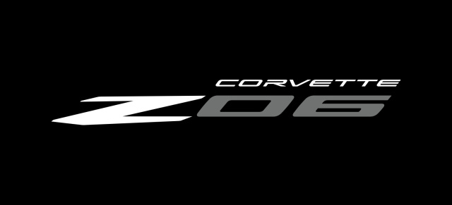 Erste offzielle Bilder: Chevrolet Corvette Z06 C8 debütiert am 26. Oktober