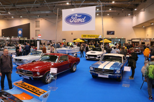 So war's:: 34. Techno-Classica, Essen