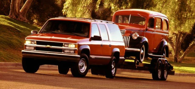 Der Chevrolet Suburban wird 75!: Ein historischer Rückblick auf das amerikanische Auto