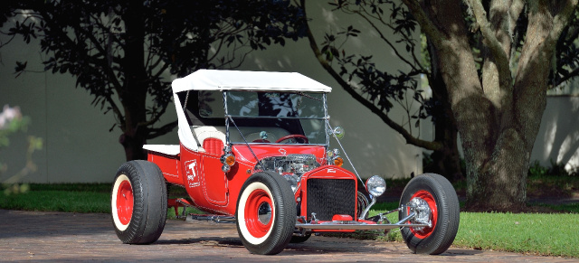 The RevoluTion -  1923er Ford Pickup Roadster von Darryl Starbird: The Big T
