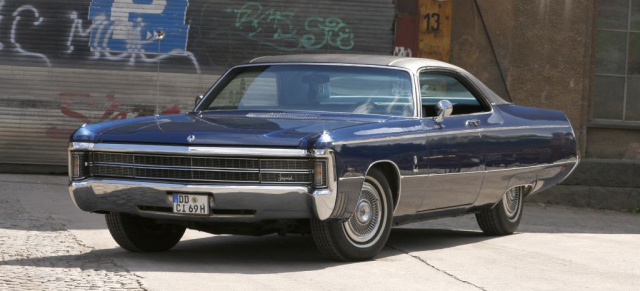 Luxus Mopar: 69er Imperial LeBaron: Restauriert: Amerikanischer Auto-Klassiker