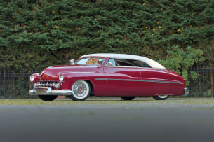 “Sultan of Chop.": 1949 Mercury Convertible Custom by Dick Dean
