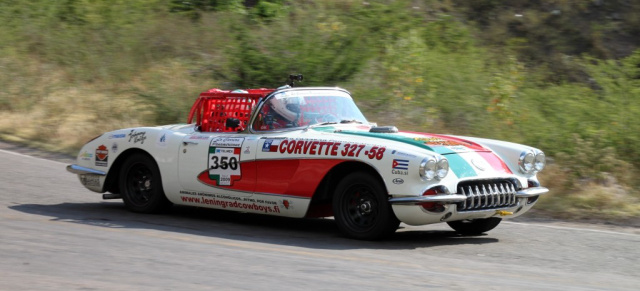 Leningrad Cowboys go Carrera Panamericana: 3634 km quer durch Mexiko : V8-Motoren, Mariachi-Musik und durstige Piloten auf dem Weg nach Nuevo Laredo