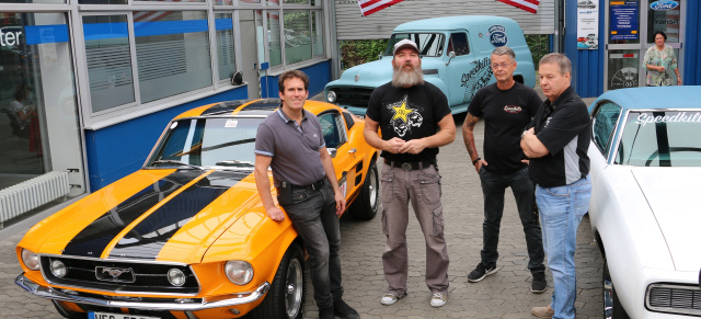 27. August, Essen: Mustang & US-Classic Car Treffen bei Ford Reintges