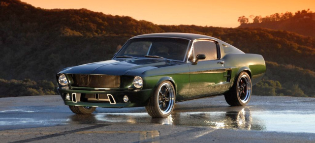 Ford Mustang von Classic Design Concepts : 67er Mustang Bullitt-Flashback