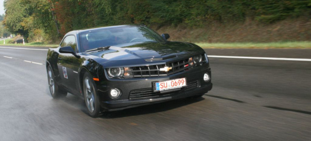 Endlich! Das Trio ist komplett! 2010er Chevrolet Camaro im Fahrbericht: Mit dem Modern Muscle Car unterwegs
