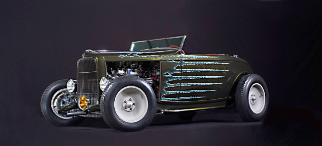 Total cool!: “Freezing Point“-Roadster von Gizmo's Custom Shop