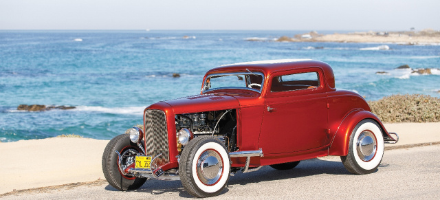 1932er Ford Three-Window-Coupé von Lloyd Bakan: Delicicous Deuce