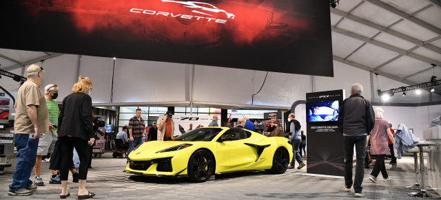 Barrett-Jackson Scottsdale Auction: Erste 2023er Corvette Z06 sammelt 3,6 Millionen US-Dollar für Operation Homefront