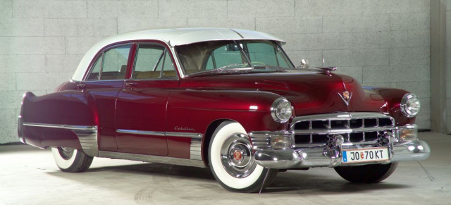Amerikanischer Custom: US-Car - made in Austria: 1949 Cadillac Series 62 Sedan