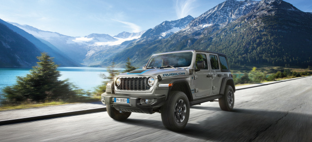 Updates für den Geländewagen: Der Jeep Wrangler bekommt mehr innere Werte