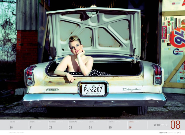 Girls & legendary US-Cars 2012 der Kalender!: Kunst mit ...