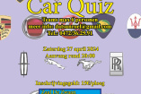 Car Quiz | Samstag, 27. April 2024