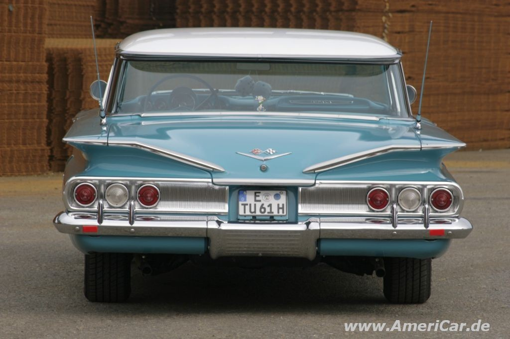 Alte Liebe rostet nicht: 1960 Chevrolet Impala: Nach 45 Jahren US-Car