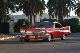 1958 Plymouth Fury The Real Christine Das Echte Filmauto