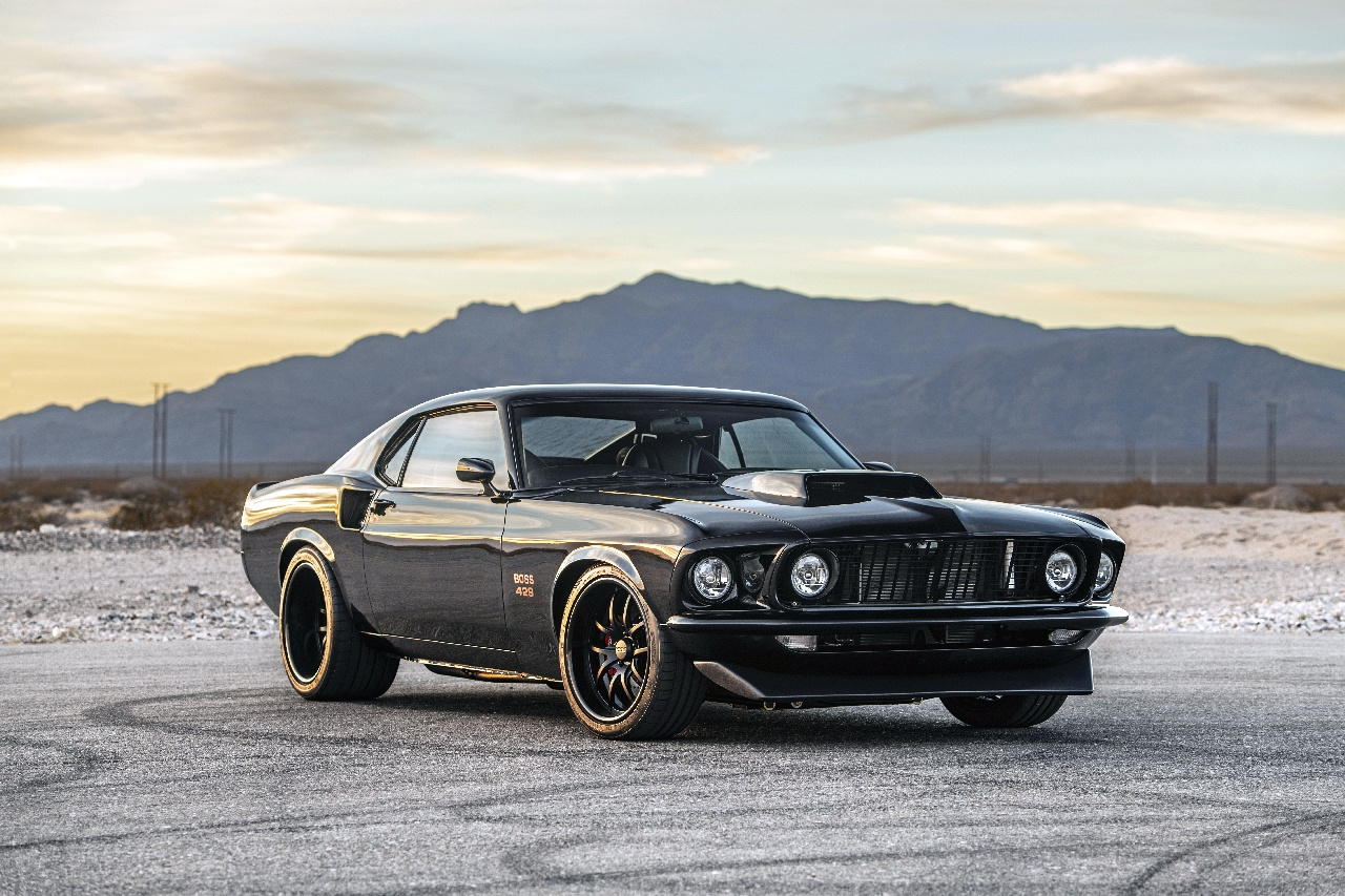 1969 Boss 429 Ford Mustang Continuation Car Classic Recreations