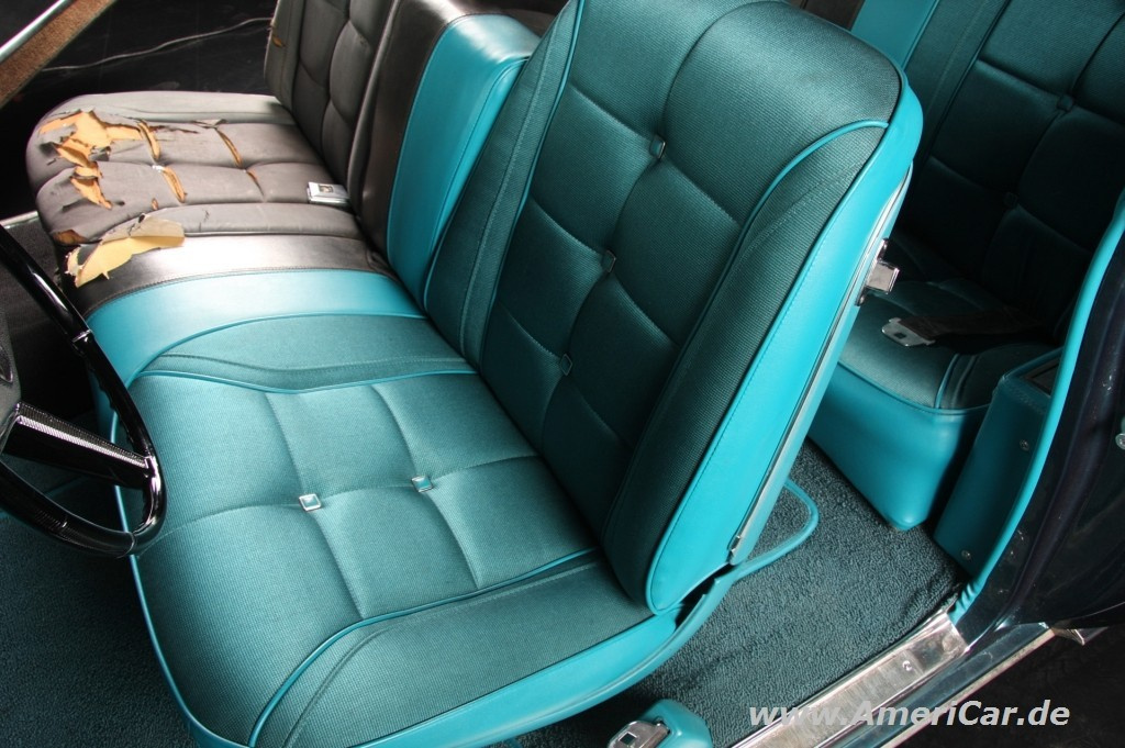Keine Halben Sachen! ½ & ½ 1967 Oldsmobile Toronado: Amerikanisches Auto  nur zur Hälfte restauriert! - Fotostrecke - AmeriCar - Das Online-Magazine  für US-Car-Fans